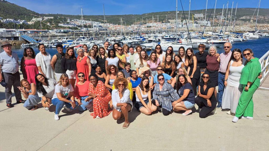 Colaboradores do CAPA durante o Passeio Anual de 2025