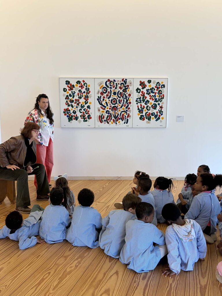 Visitas à Oficina de Artes Manuel Cargaleiro - CAPA